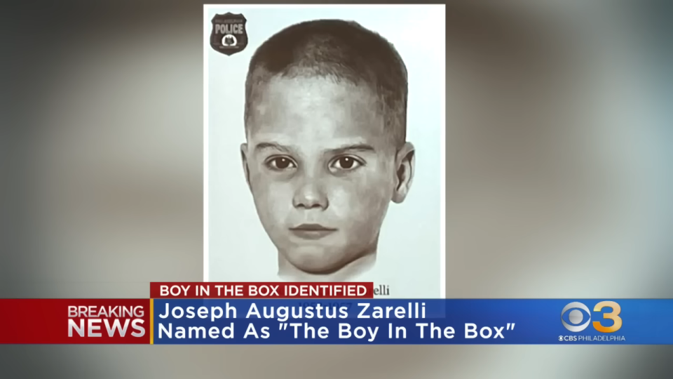 A news report about &quot;the boy in the box&quot;