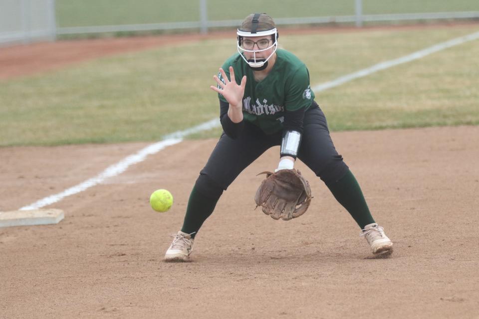 Madison's Kyleigh Reiter has the Rams hunting for back-to-back OCC championships.