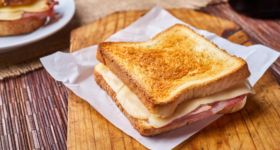 Reddit users are sharing tips for achieving the perfect butter spreadability for a toastie. Photo: Getty