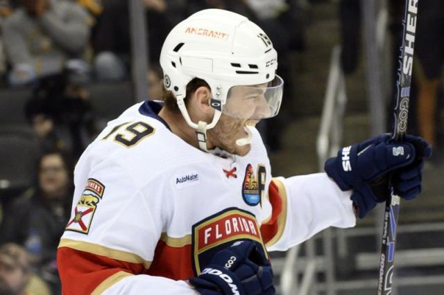 Carter Verhaeghe Finds Room to Shine for the Florida Panthers