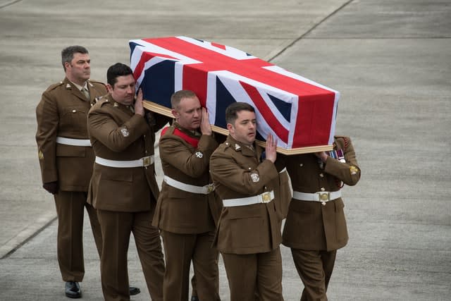 British troops in Iraq