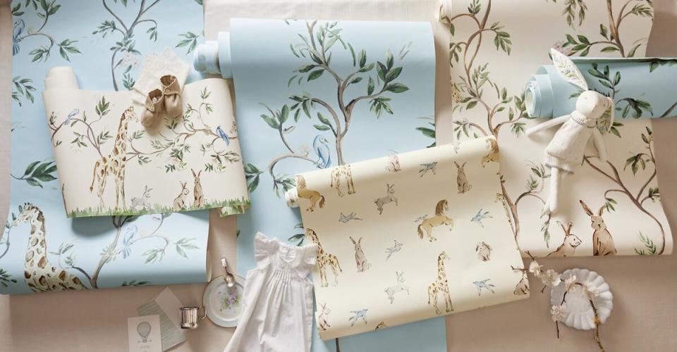 The Pottery Barn Kids x Aerin collection