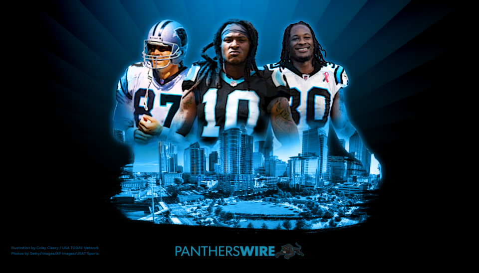 Carolina Panthers Homegrown Legends