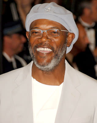 Samuel L. Jackson at the 2006 Cannes Film Festival premiere of 20th Century Fox's X-Men: The Last Stand