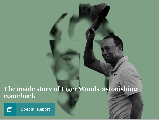 The inside story of Tiger Woods' astonishing comeback