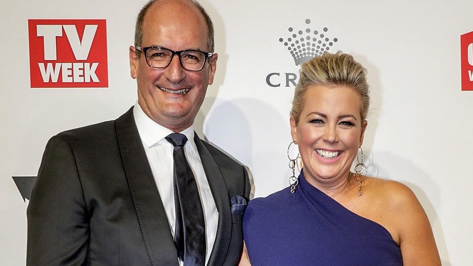 Channel Seven is rumoured to already have a plan ready in the case Samantha Armytage or David 'Kochie' Koch step down from their presenting roles on Sunrise in the near future. Photo: Getty