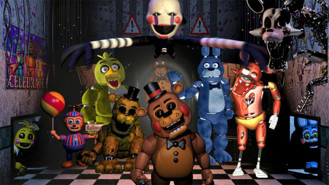 FIVE NIGHTS AT FREDDY'S 4 UNBLOCKED