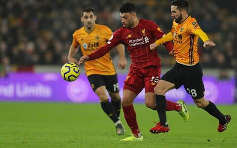 Wolves and Liverpool have been relatively well matched so far - Credit: Getty Images