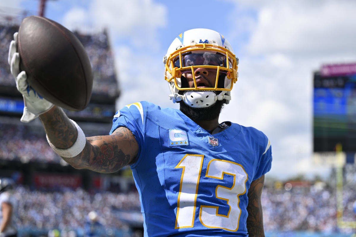 Raiders vs. Chargers Odds & Picks: How To Factor Keenan Allen Into