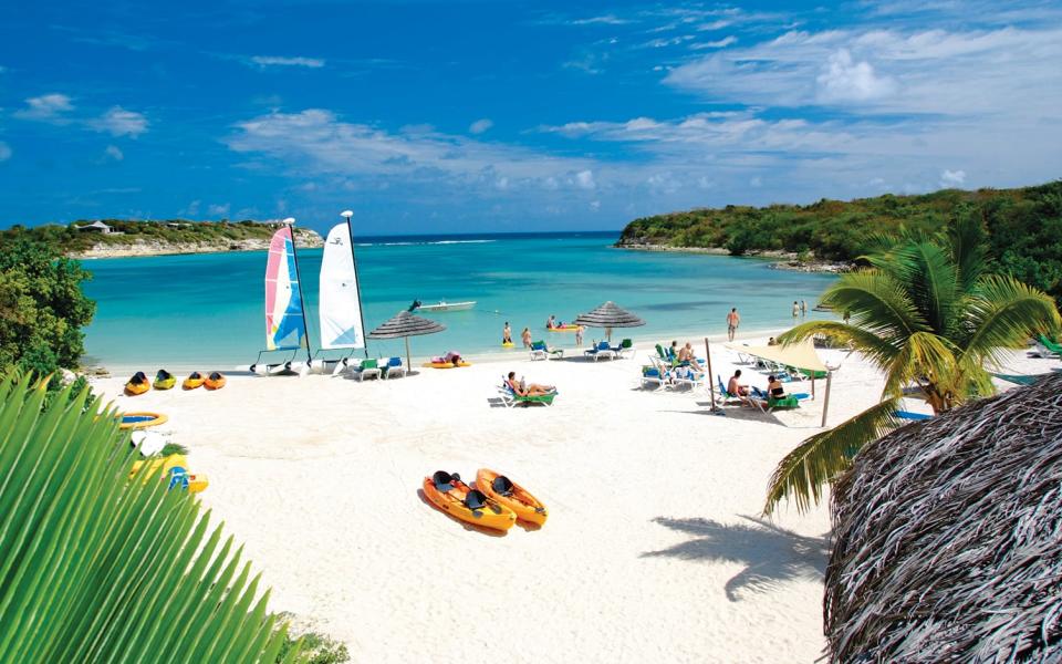 The beach coast of Antigua - Credit: (c)LarsenCollinge International