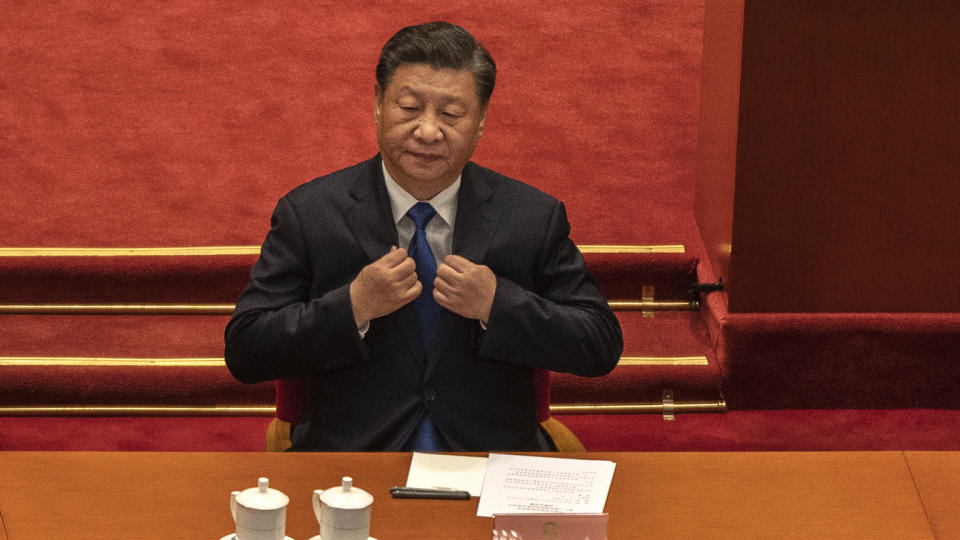 Chinese President Xi Jinping 