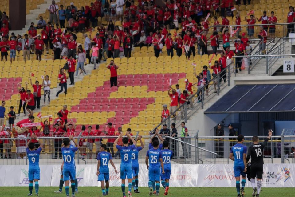 SEA Games 2017: Singapore vs Laos