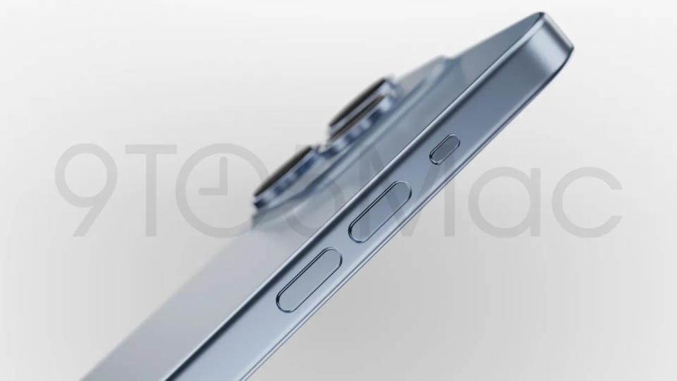 iPhone 15 Pro renders obtained by 9to5Mac