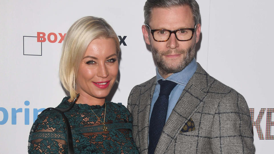 Denise Van Outen and Eddie Boxshall have tried out six different types of therapy for their podcast (Image: Getty Images)