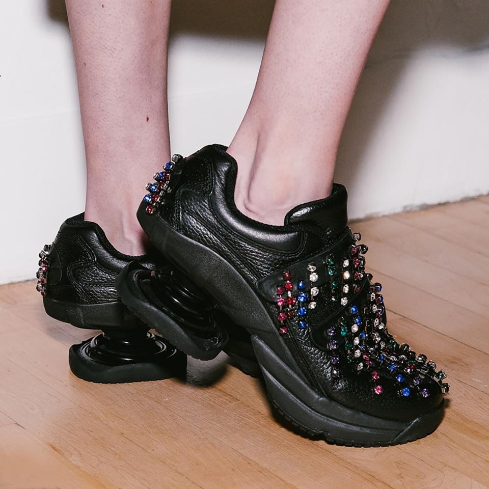 From the Balenciaga Track Trainer to the Prada Cloudbust, theses are the sneakers we'll always think of as "so 2018."