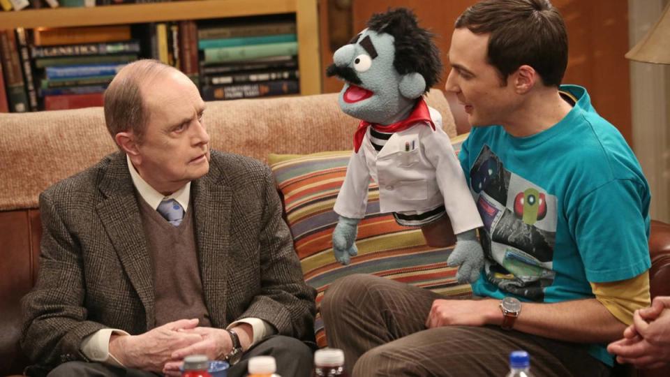 Big Bang Theory /Bob Newhart