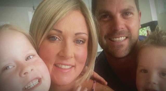 Mother-of-two Elise Beaton was diagnosed with stage four melanoma last year. Photo: Supplied