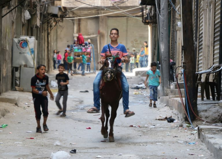 Save the Children said the use of the "earthquake bombs" which burrow four to five metres into the ground before exploding meant even underground schools were unsafe