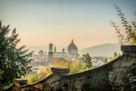 À la 9e place : Florence. Le fameux "syndrome de Stendhal" serait né dans cette incomparable ville italienne, berceau de la Renaissance. C’est en effet, face aux époustouflantes beautés architecturales, naturelles et artistiques qu’offre la capitale de la Toscane que l’auteur français se serait senti défaillir.