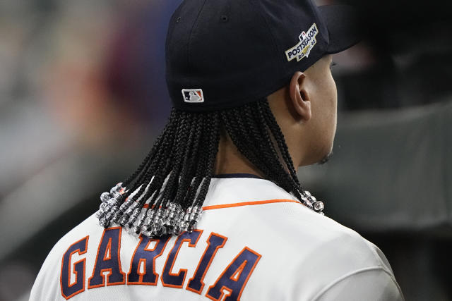 Houston Astros Baseball Stars Rock Hair Extensions – NBC 5 Dallas-Fort Worth