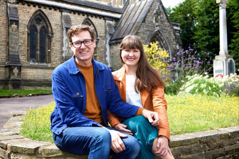 Tom and Jordana, who organise music events from ceilidhs to a unique form of karaoke accompanied by a church organ (musicatstgiles.com), started off buying a one-bedroom ex-local authority flat before upsizing to a maisonette (Juliet Murphy)