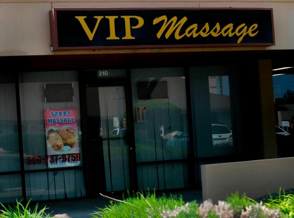 VIP Massage was at 3321 W. Kennewick Ave.