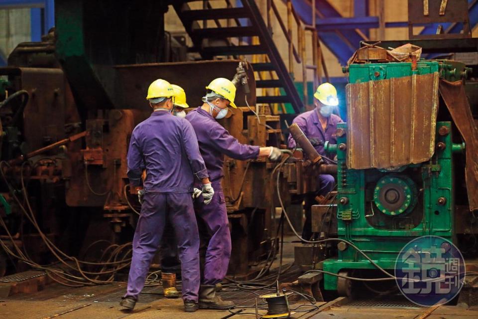 豐興是鋼鐵業長線獲利王，近期啟動世代交替。