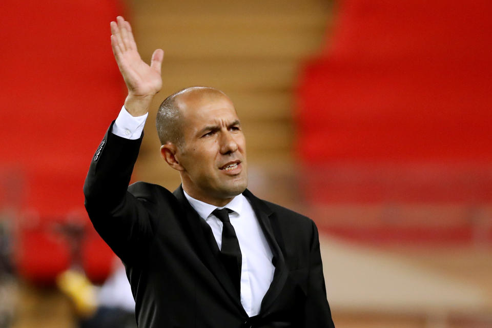 Jardim n’est plus l’entraîneur de Monaco (photo Reuters).
