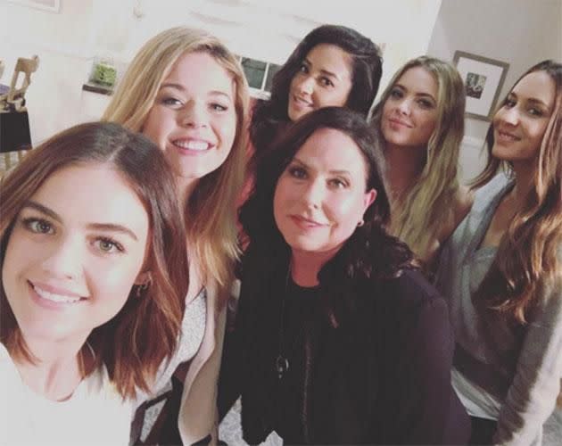 Source: Pretty Little Liars/Instagram