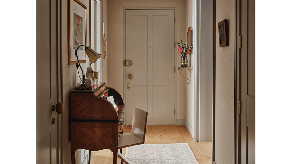 The apartment’s entryway - Credit: Studio Rochowski