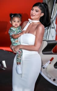 Kylie Jenner Marvels at Her Son’s Tiny Toes In Sweet Photo With Stormi: 'I Made These'