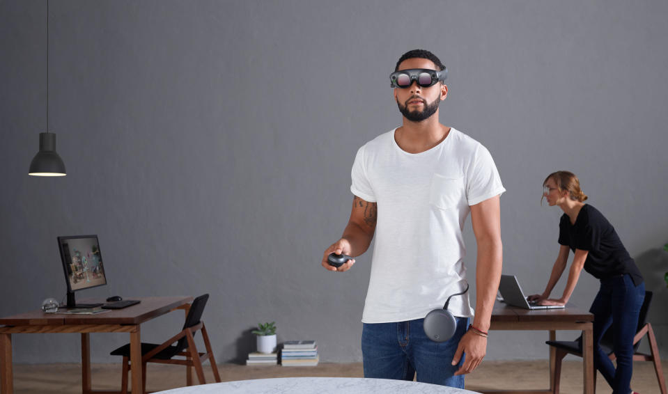 Magic Leap has teamed up with Scotland-based Square Slice Studios, which was