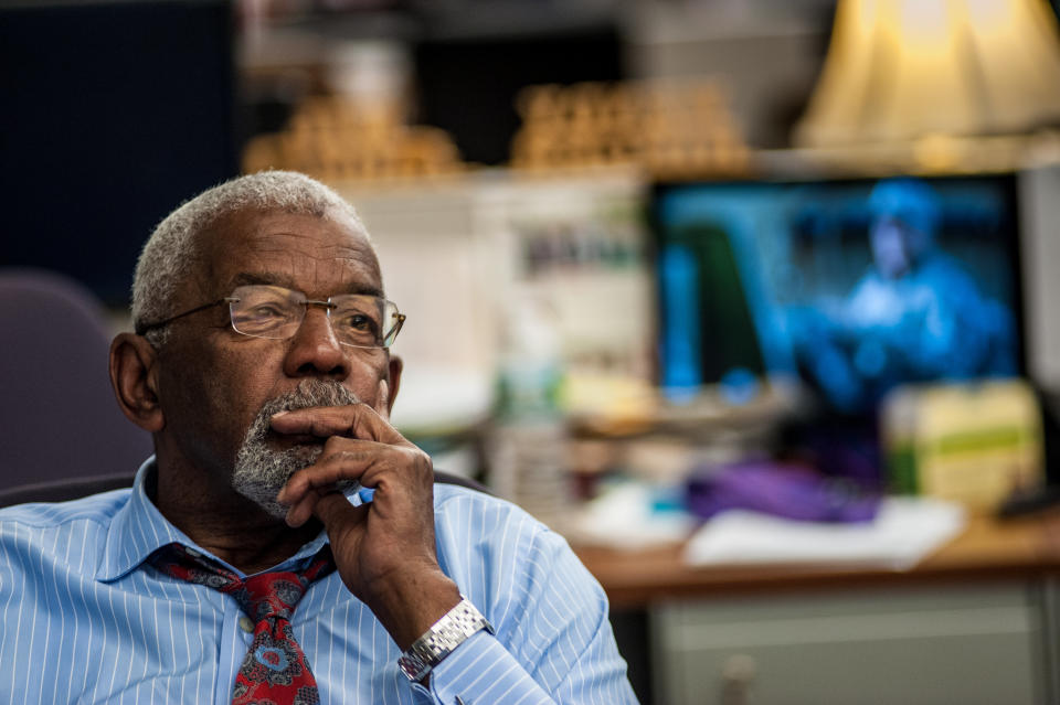 Veteran NBC Washington journalist Jim Vance, who anchored the news desk for more than 45 years, died on July 22, 2017. He was 75.