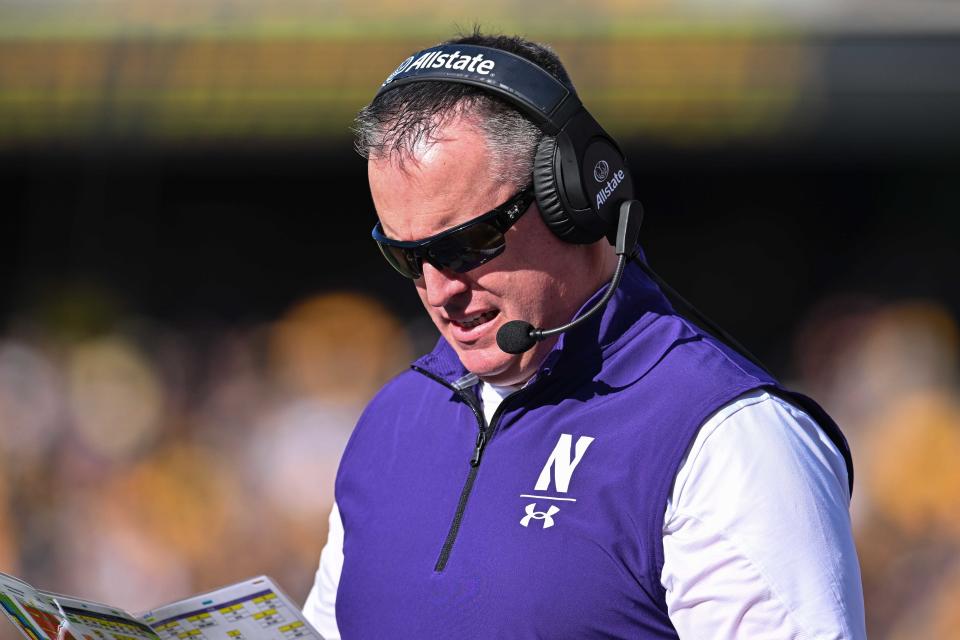 Pat Fitzgerald at Northwestern