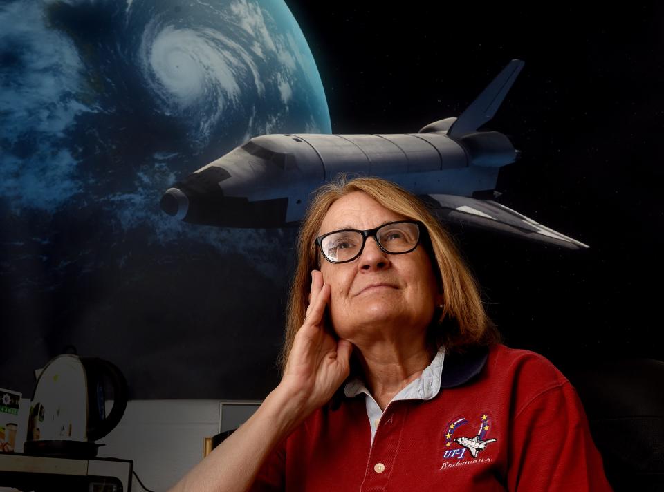 "It's just awesome," retired astronaut Linda Godwin said of the Artemis launch. "It's pretty exciting."