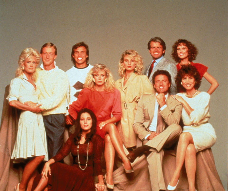 The cast of 'Knots Landing'