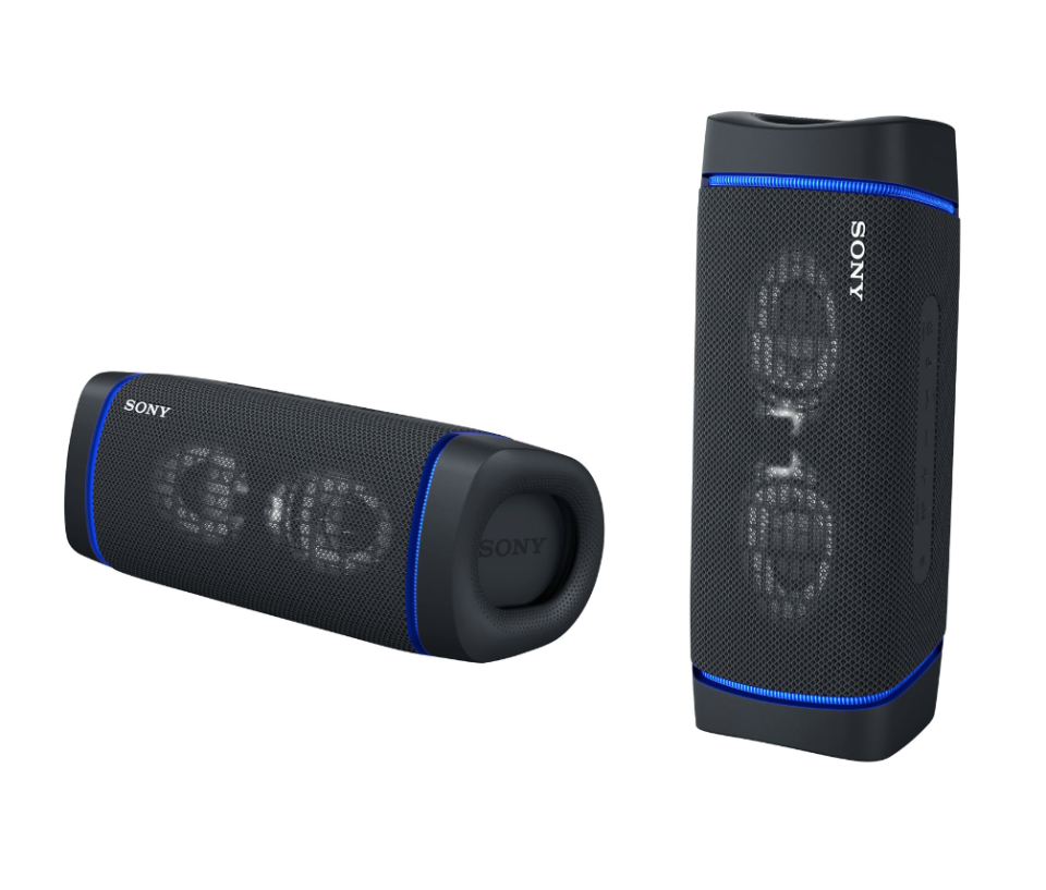 Sony SRS-XB33 EXTRA BASS Waterproof Bluetooth Wireless Speaker (photo via Best Buy)