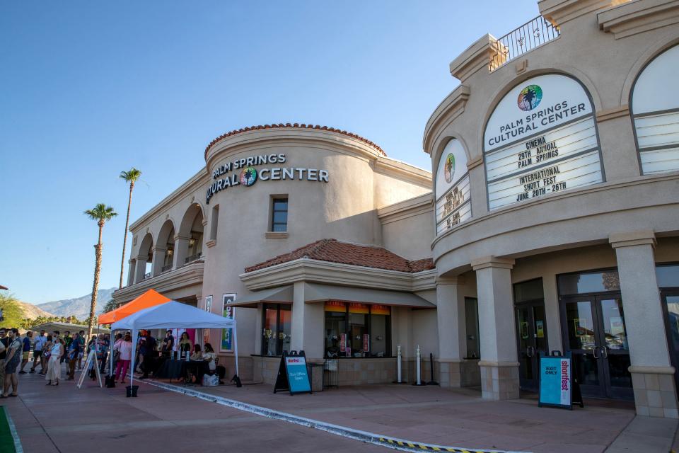 The Americana Open Mic and Pro Showcase is the newest event at The Palm Springs Cultural Center, and it kicks off at 5 p.m. every Thursday.