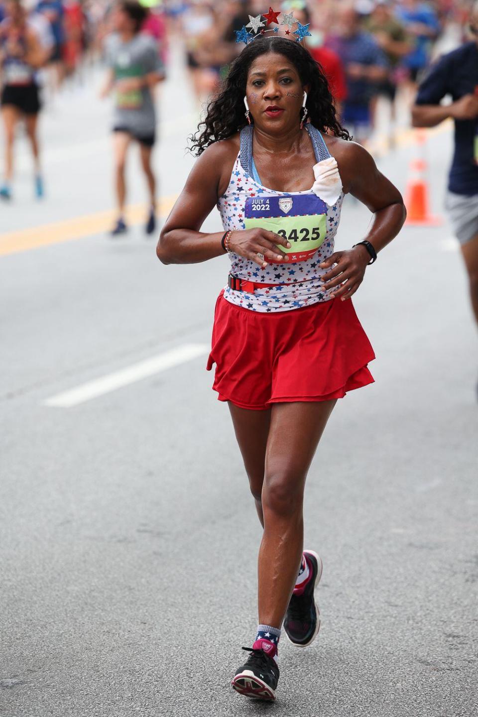 Here are some more photos from the 2022 Peachtree Road Race.