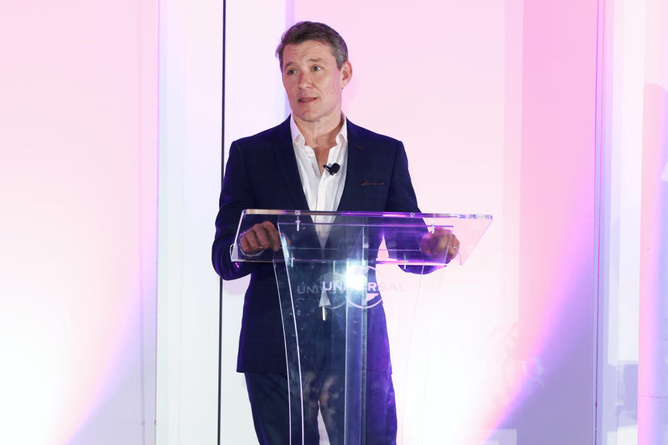 Ben Shephard has had a successful TV career. (Getty)