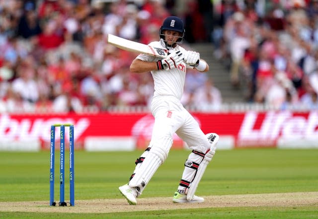 England's Joe Root in action