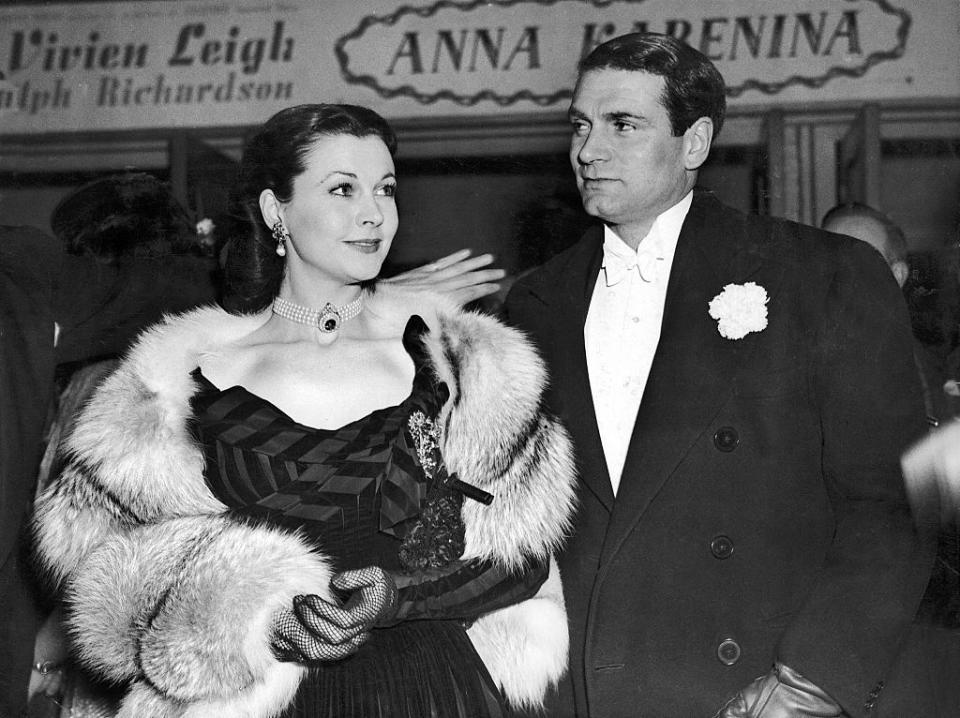 1948: Vivien Leigh and Laurence Olivier