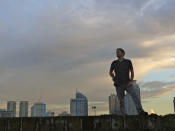 Scott at Intramuros. In this serene spot in one of Asia’s most unique cities, Scott wraps up his time with a truly distinctive Filipino voice: Brillante Mendoza.