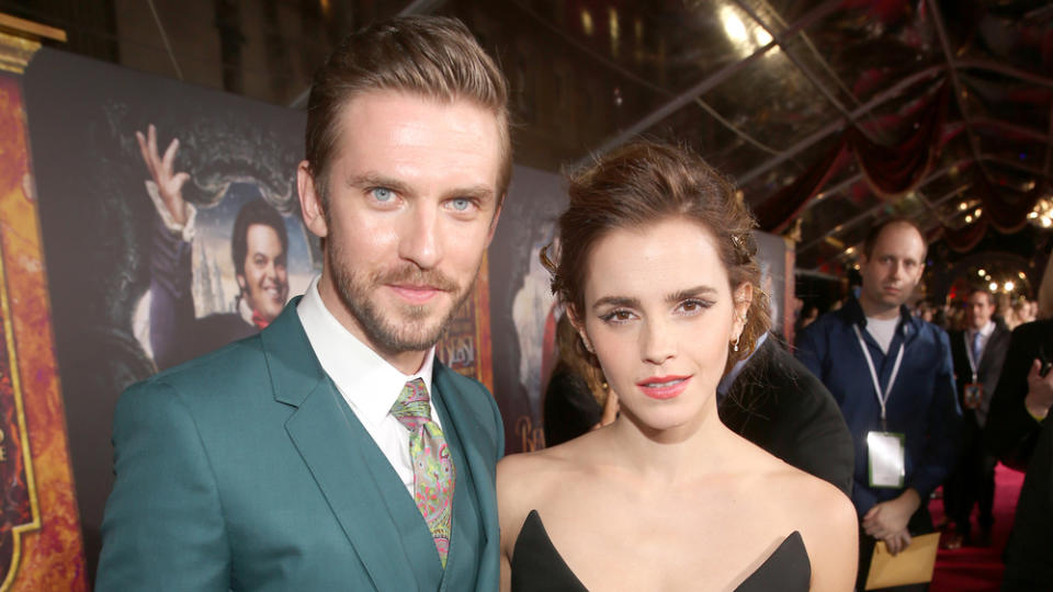 Emma Watson spielte die Schöne, Dan Stevens das Biest