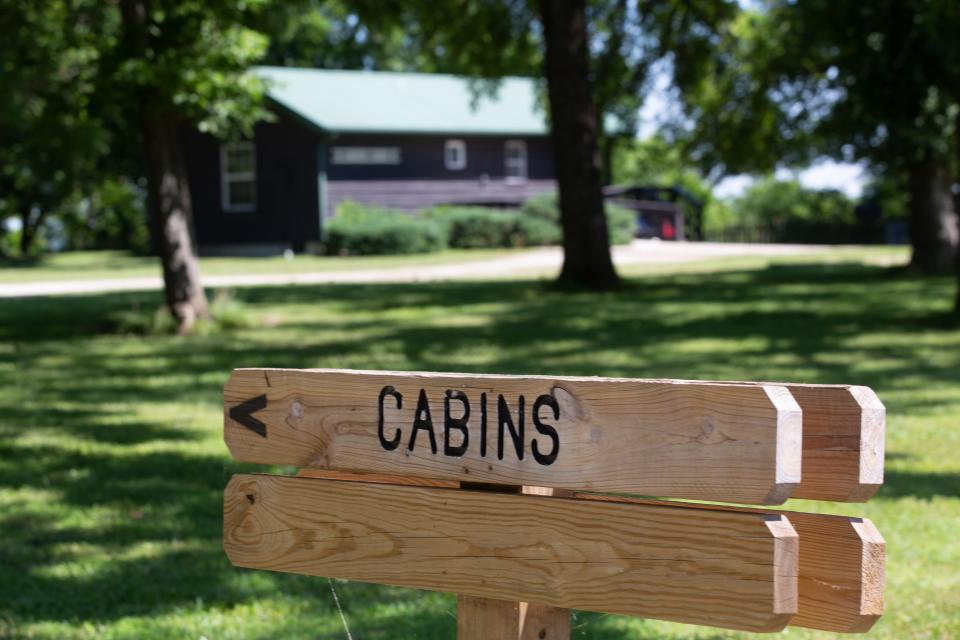 Cabins at Clinton State Park have seen an increase in visitors in recent years as they remain booked up for almost the whole season.