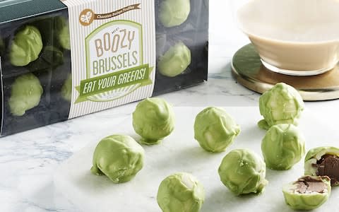 Boozy sprouts