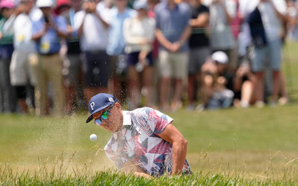 Rickie Fowler - USA TODAY/Michael Madrid