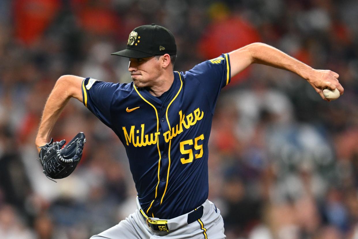 Hoby Milner has been one of the Brewers' best relievers over the past three seasons.