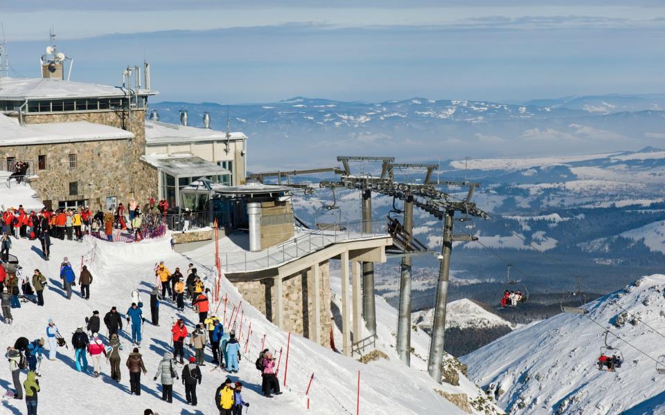 Kasprowy Wierch is one of the highest mountains in Poland