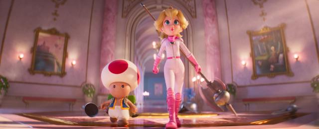 Princess Peach Breaks Away From The Super Mario Bros. - Inside the Magic